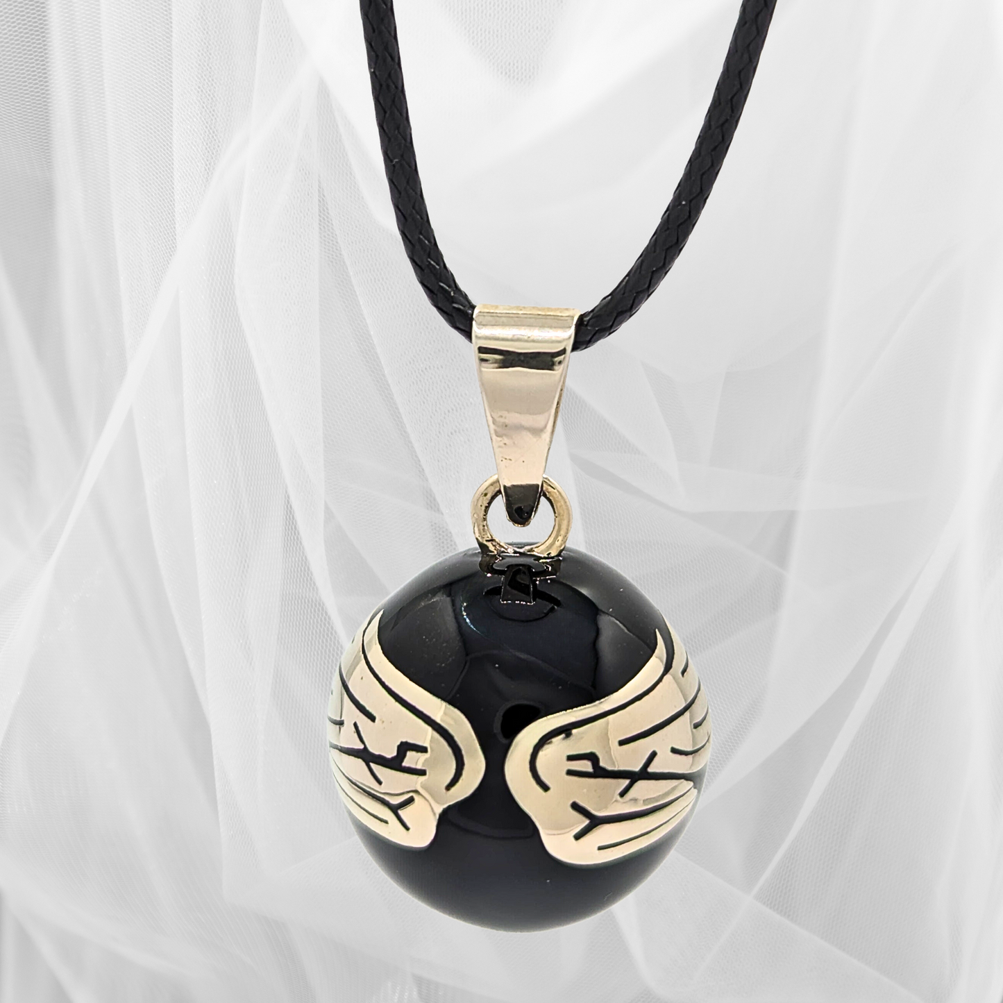Black Angel Wings Caller