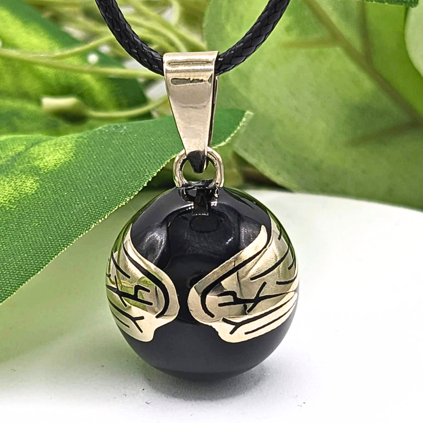 Black Angel Wings Caller