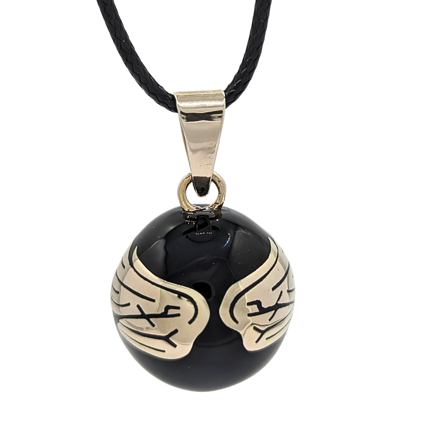 Black Angel Wings Caller