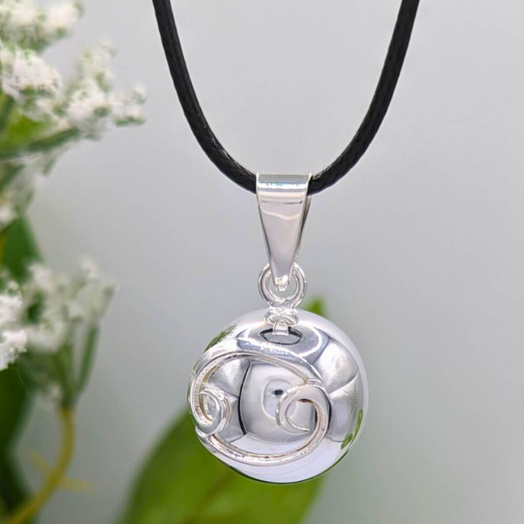 Cancer Zodiac Chime Necklace