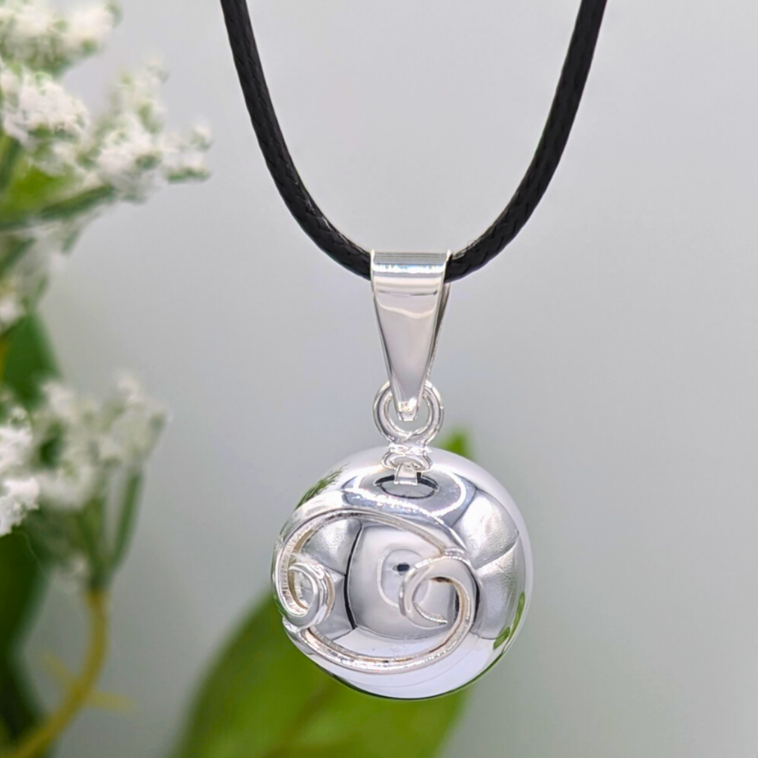 Cancer Zodiac Chime Necklace Aquarius Zodiac Chime Necklace - FINAL SALE- 35% OFF