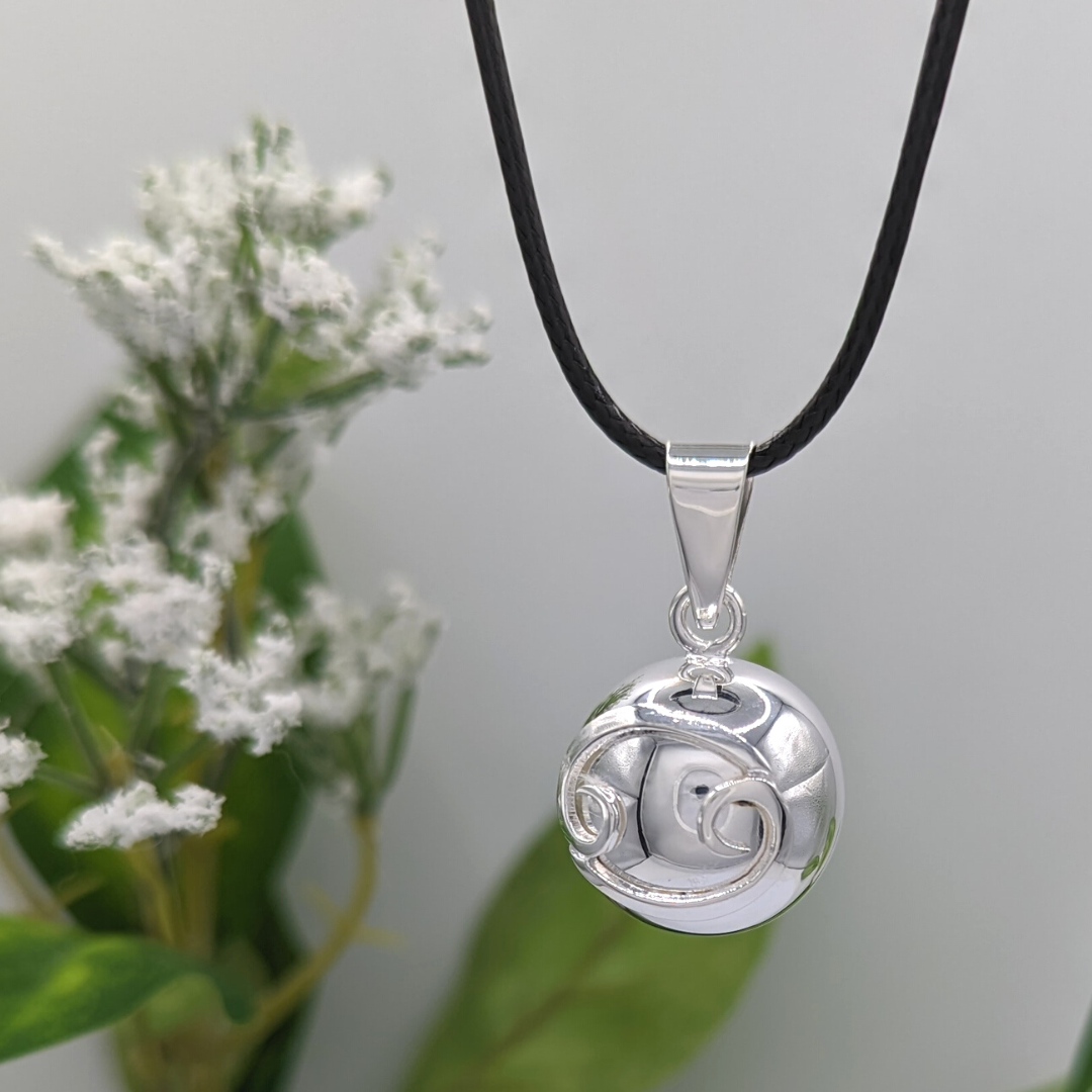 Cancer Zodiac Chime Necklace