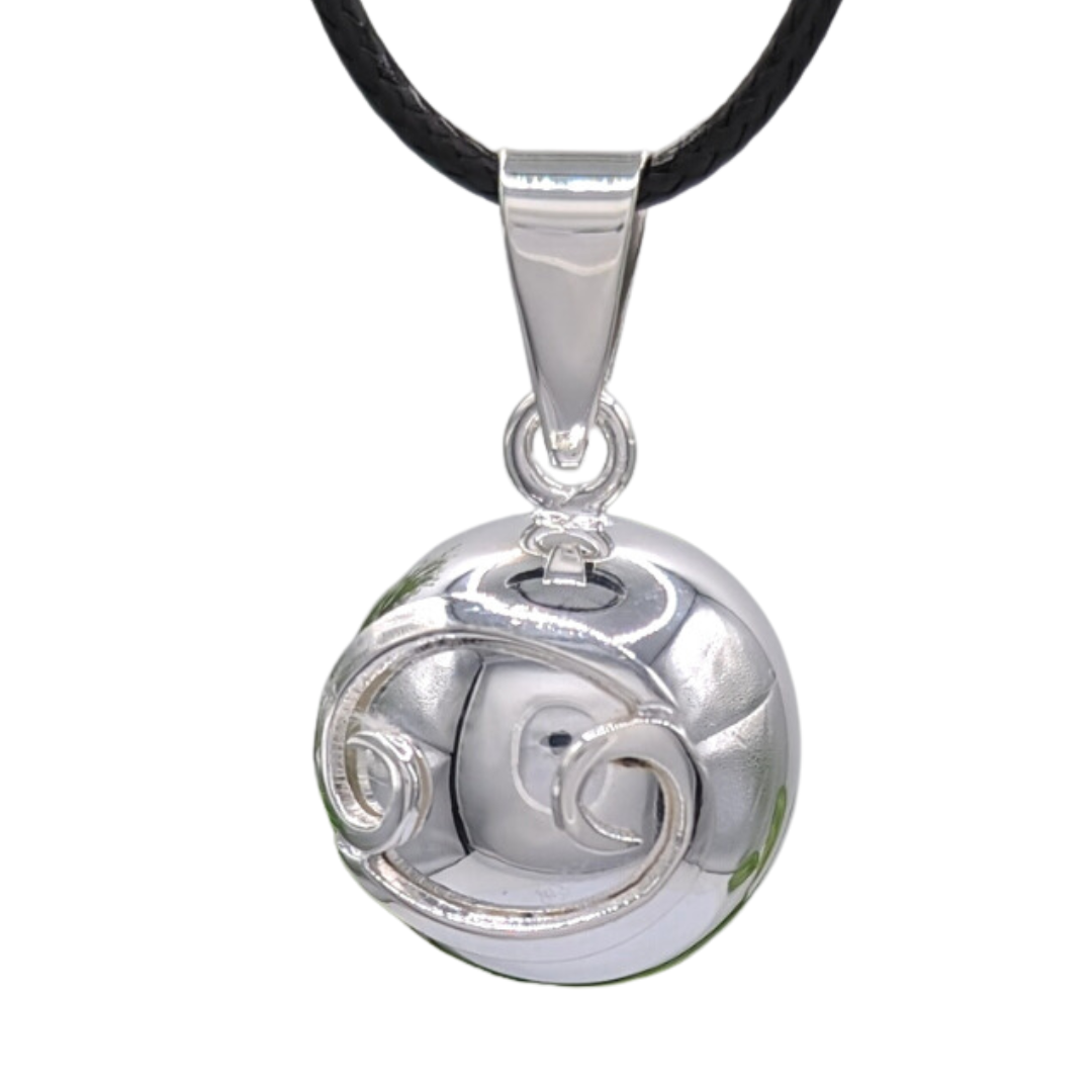 Cancer Zodiac Chime Necklace