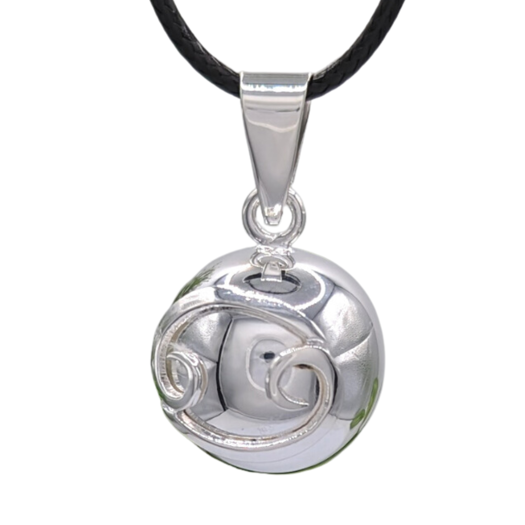 Cancer Zodiac Chime Necklace Aquarius Zodiac Chime Necklace - FINAL SALE- 35% OFF