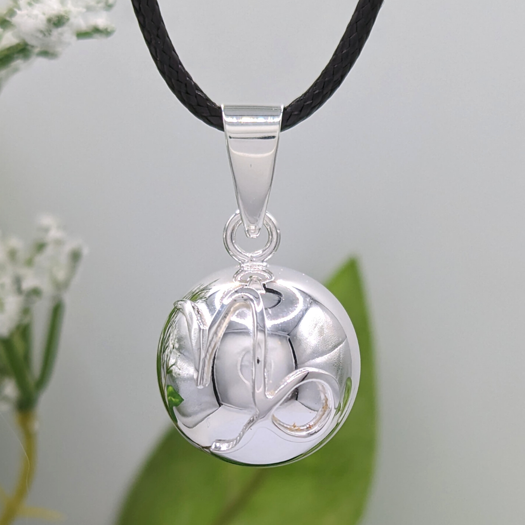 Capricorn Zodiac Chime Necklace
