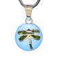 Day Dragonfly Chime Necklace