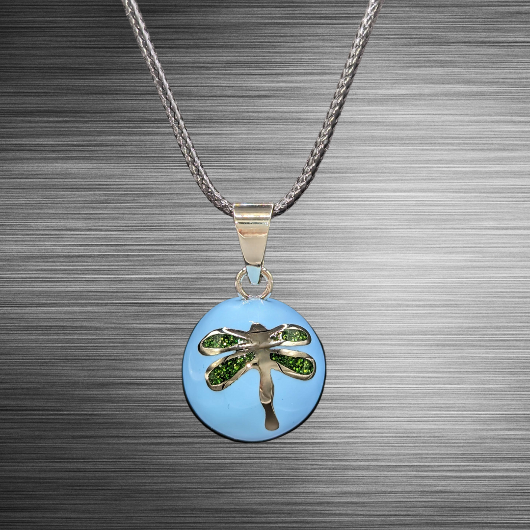 Day Dragonfly Chime Necklace