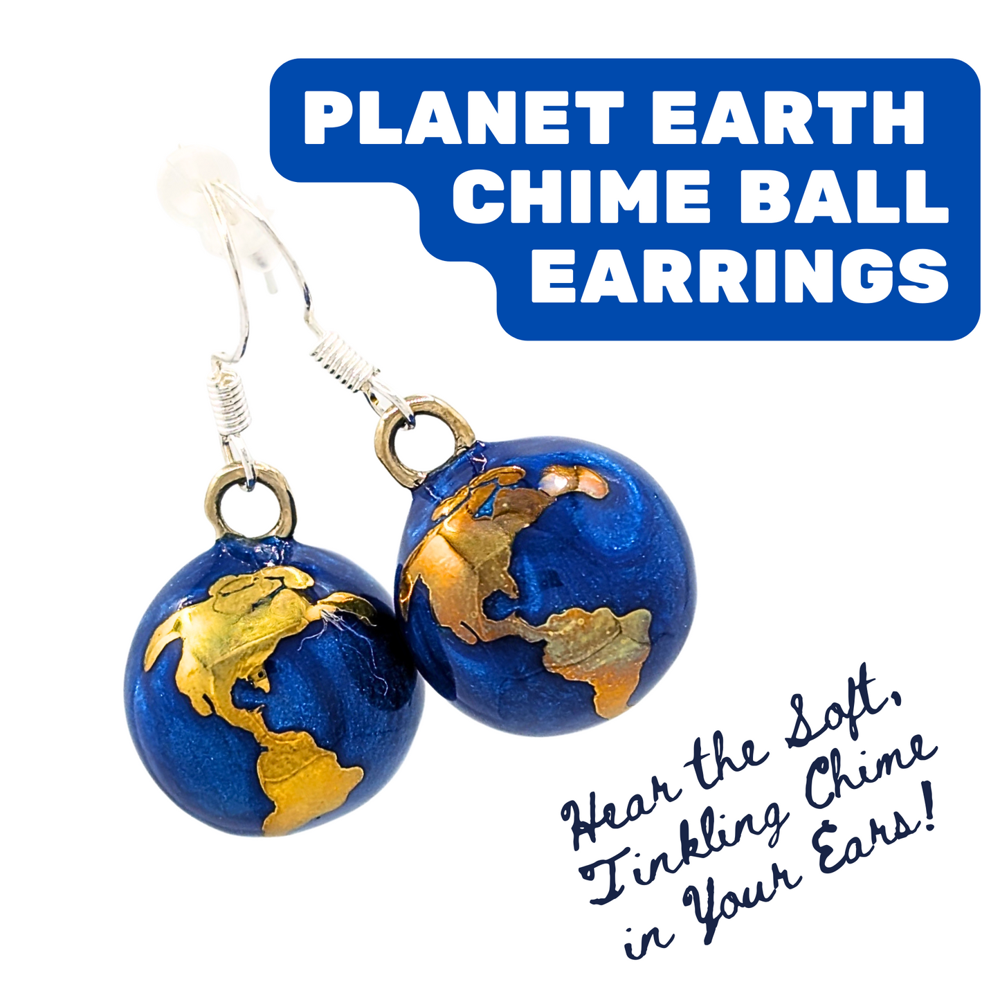 Mother Earth Angel Caller Earrings