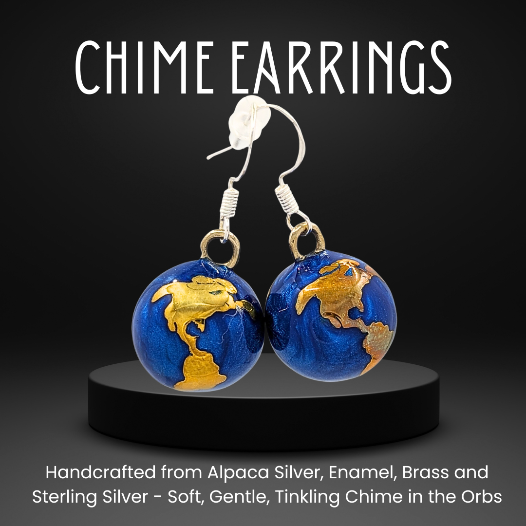 Mother Earth Angel Caller Earrings