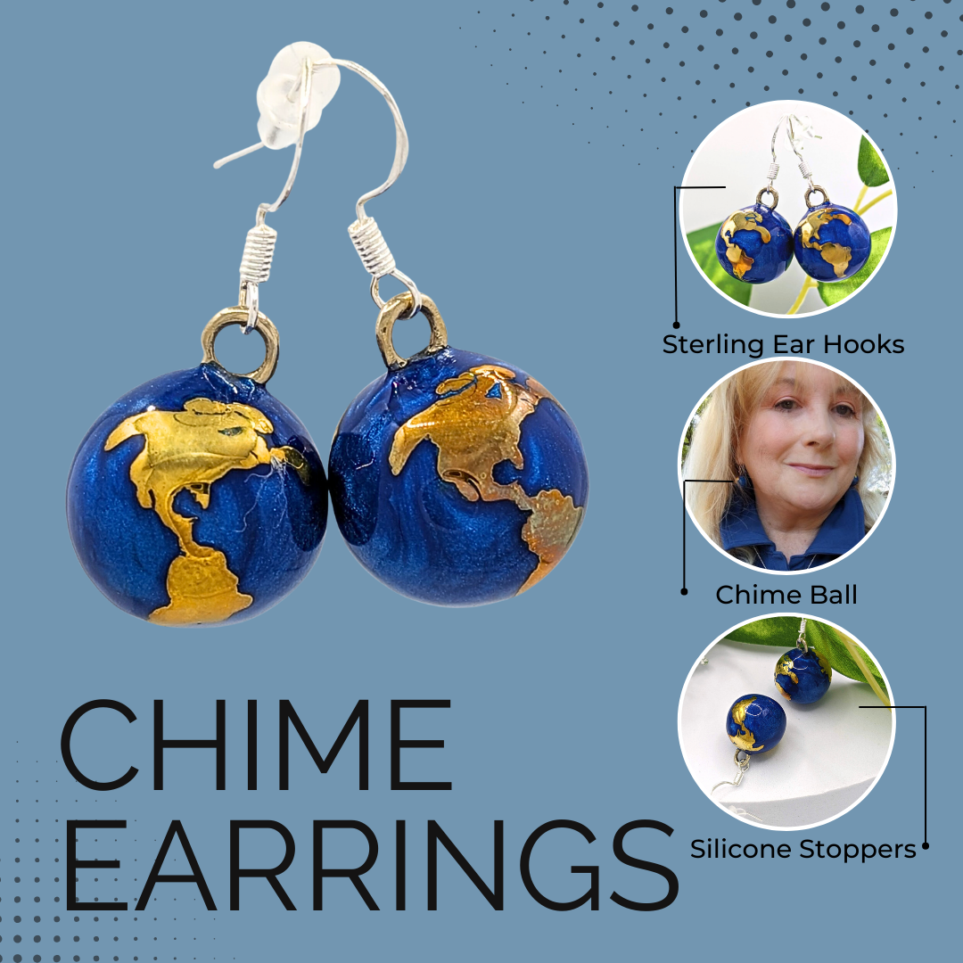 Mother Earth Angel Caller Earrings