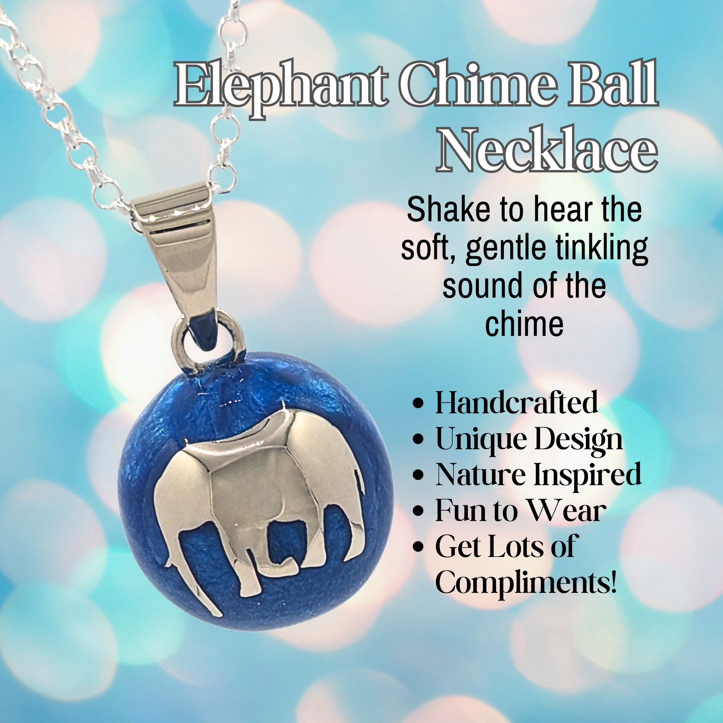 Elephant Angel Caller - FINAL SALE