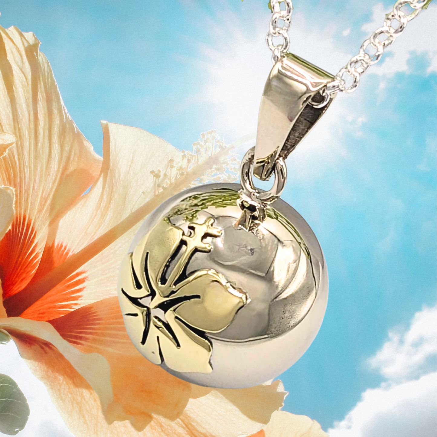 Hibiscus Angel Caller
