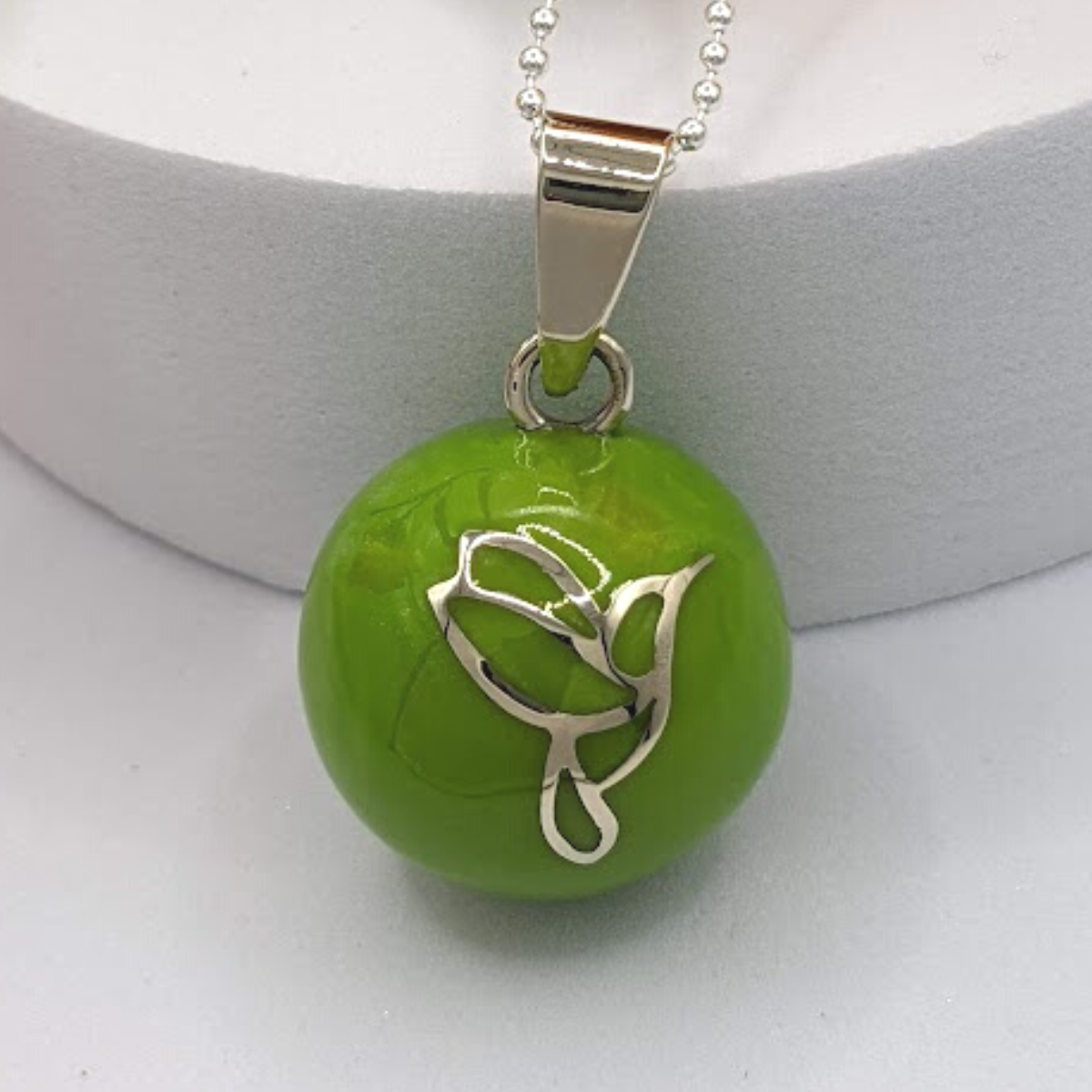 Green Hummingbird Angel Caller