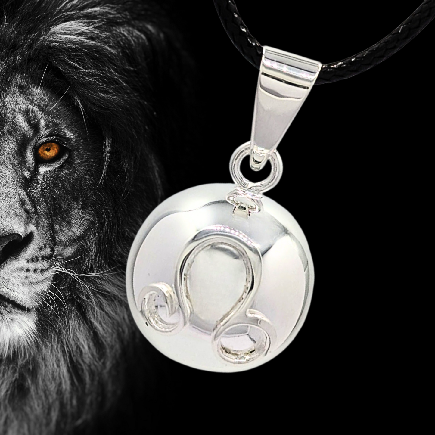 Leo Zodiac Chime Necklace