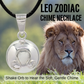 Leo Zodiac Chime Necklace Aquarius Zodiac Chime Necklace - FINAL SALE- 35% OFF