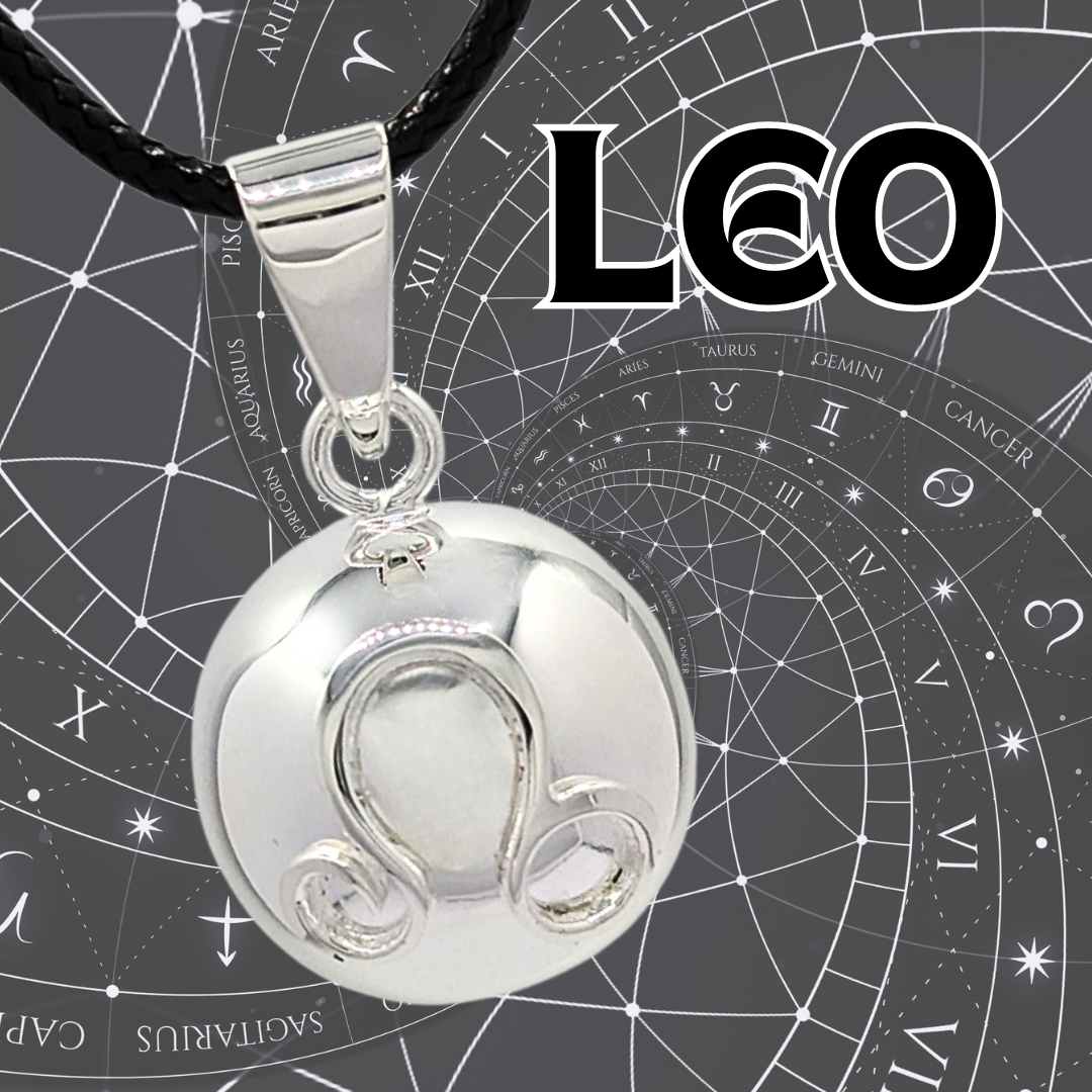 Leo Zodiac Chime Necklace