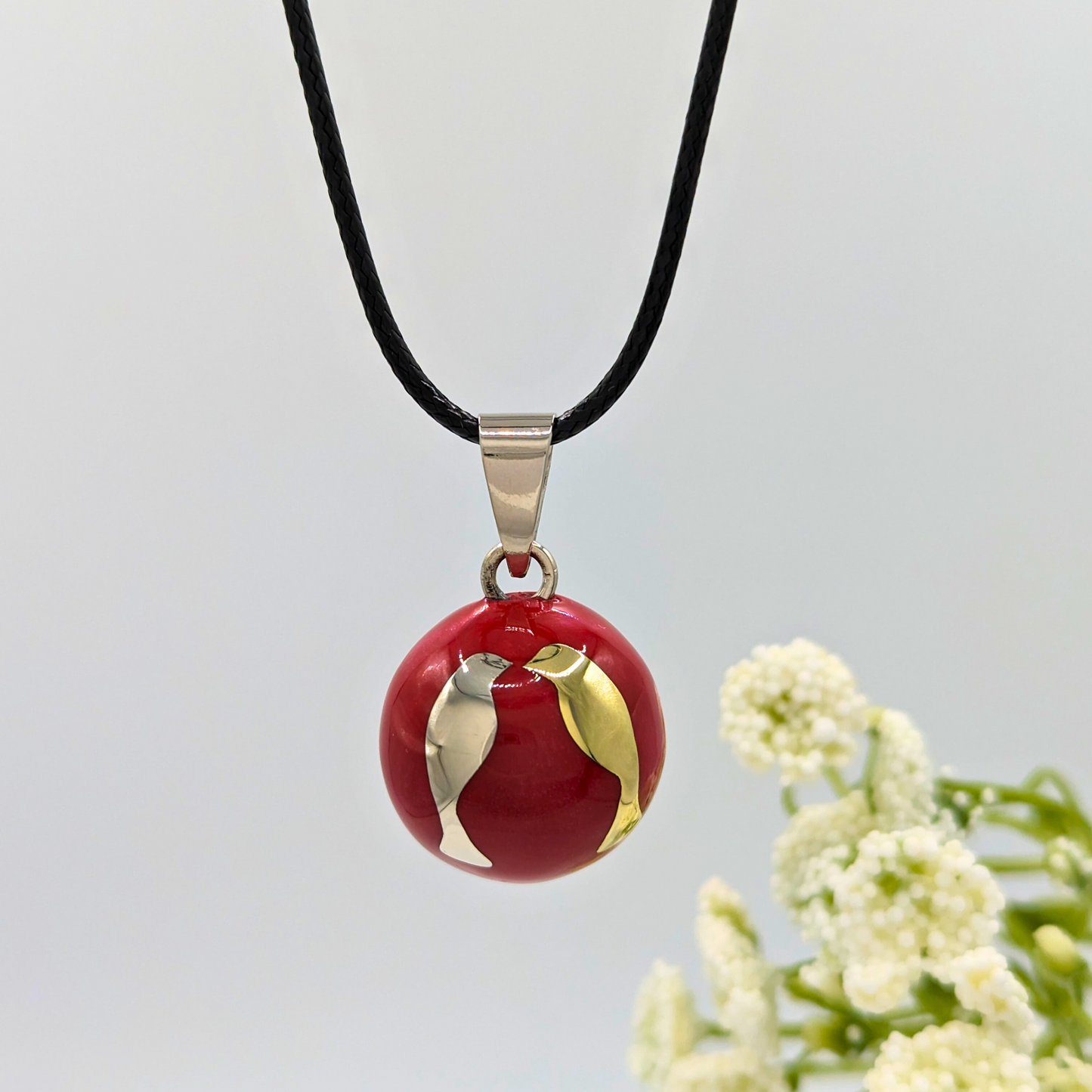 Love Birds Chime Necklace