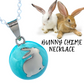 Bunny Rabbit Chime Necklace