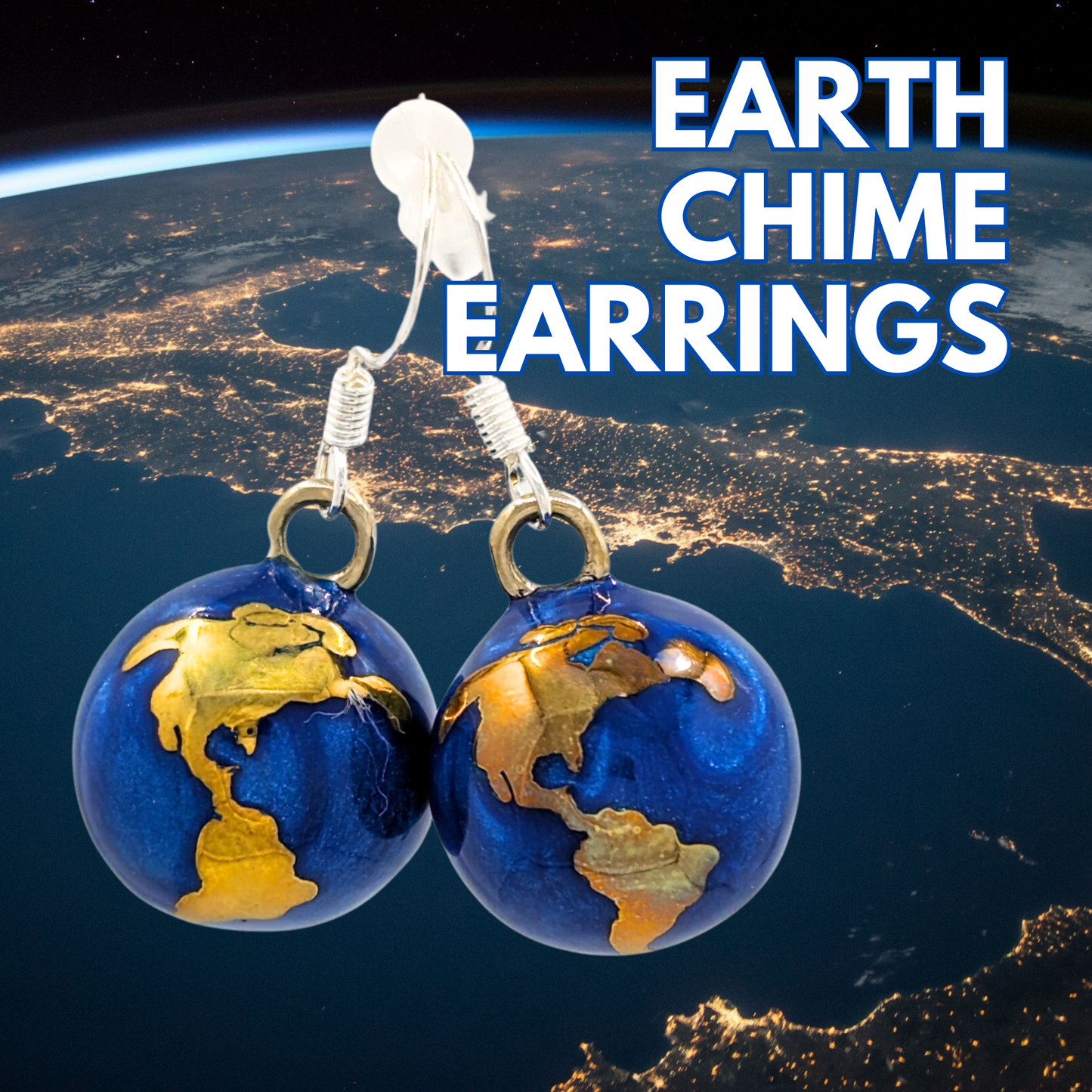 Mother Earth Angel Caller Earrings