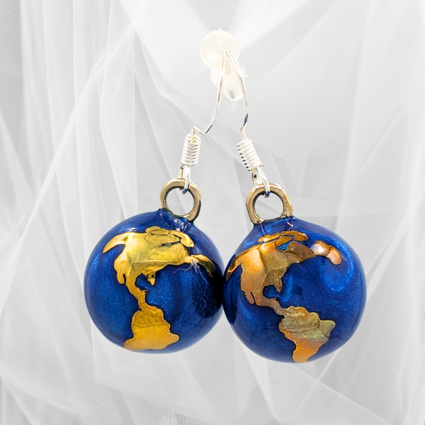 Mother Earth Angel Caller Earrings