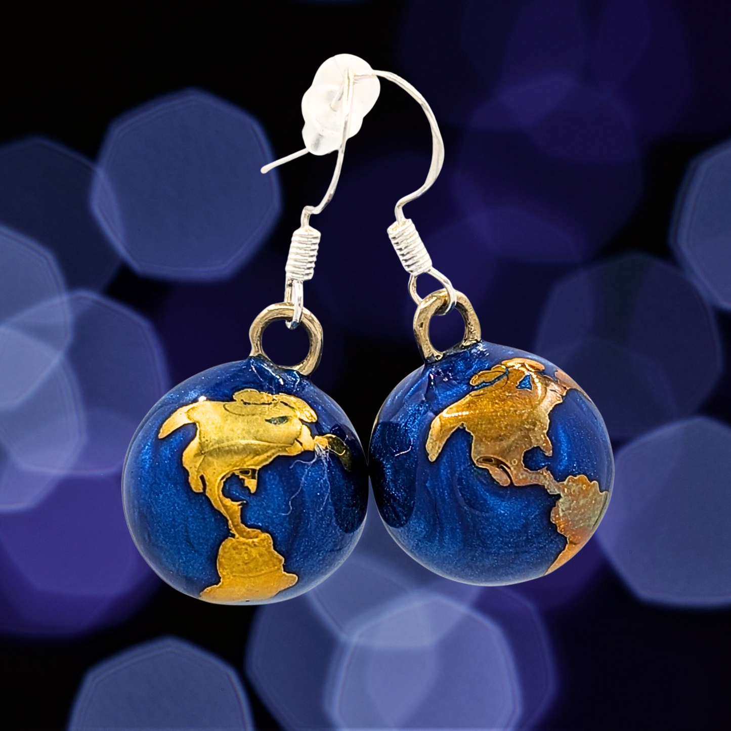 Mother Earth Angel Caller Earrings