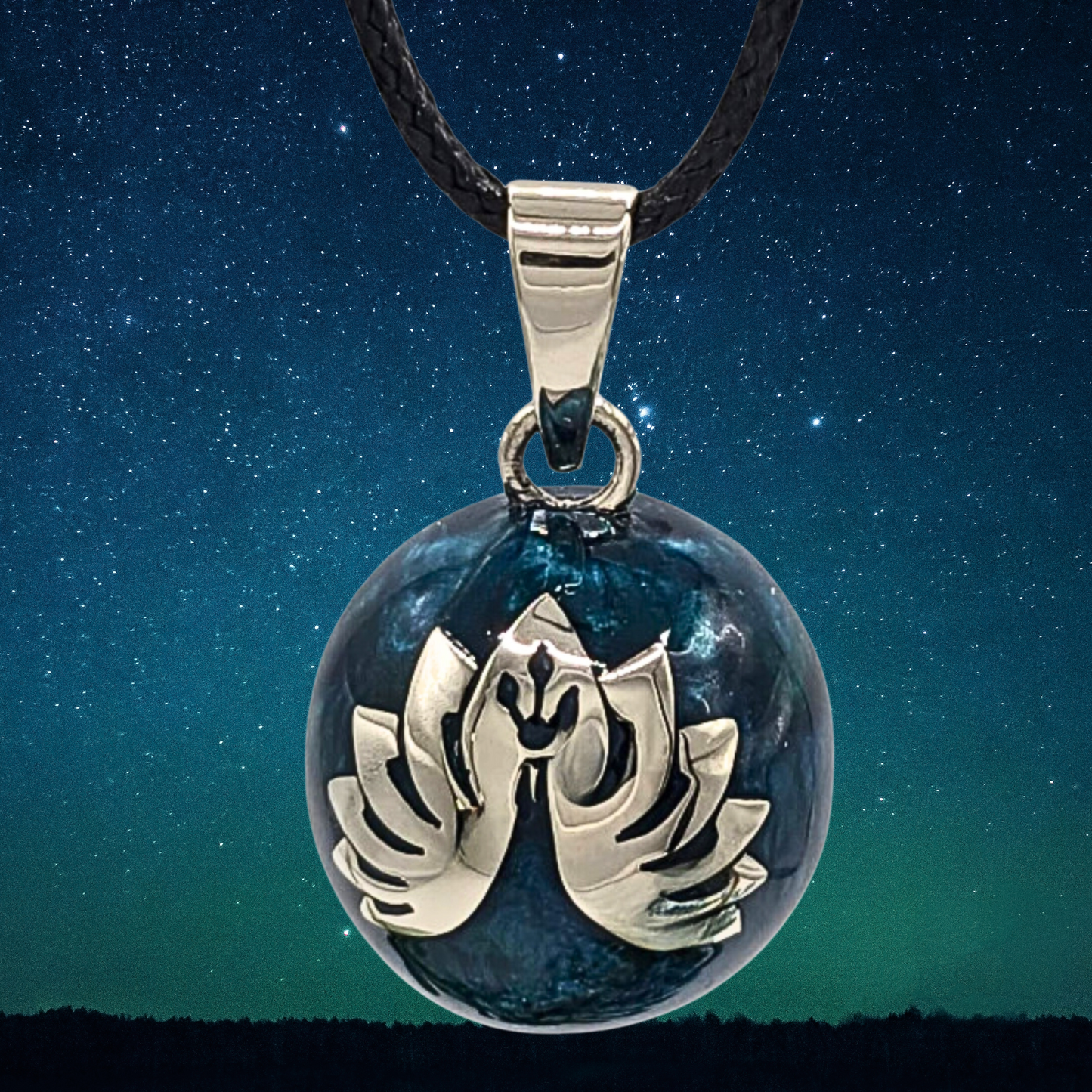 Peacock Angel Caller
