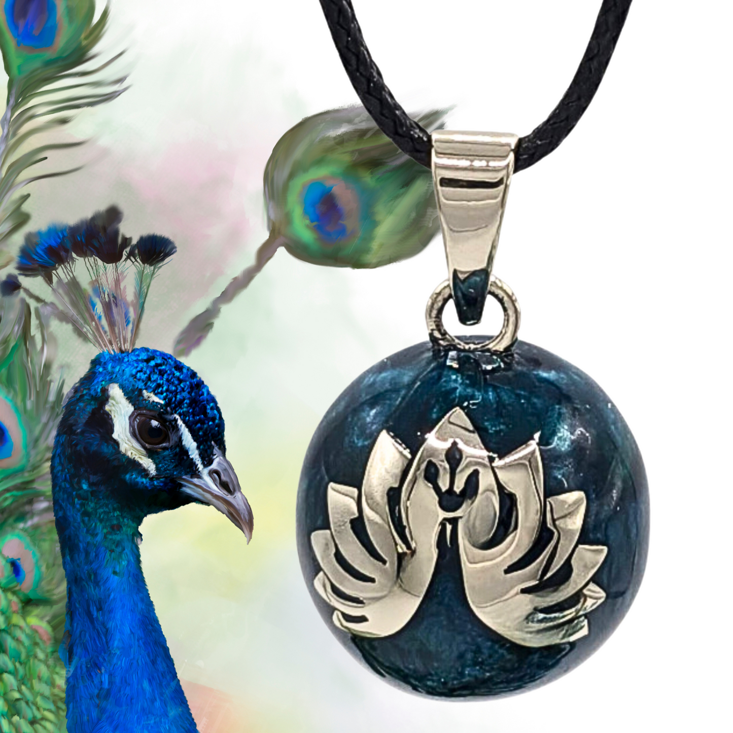 Peacock Angel Caller