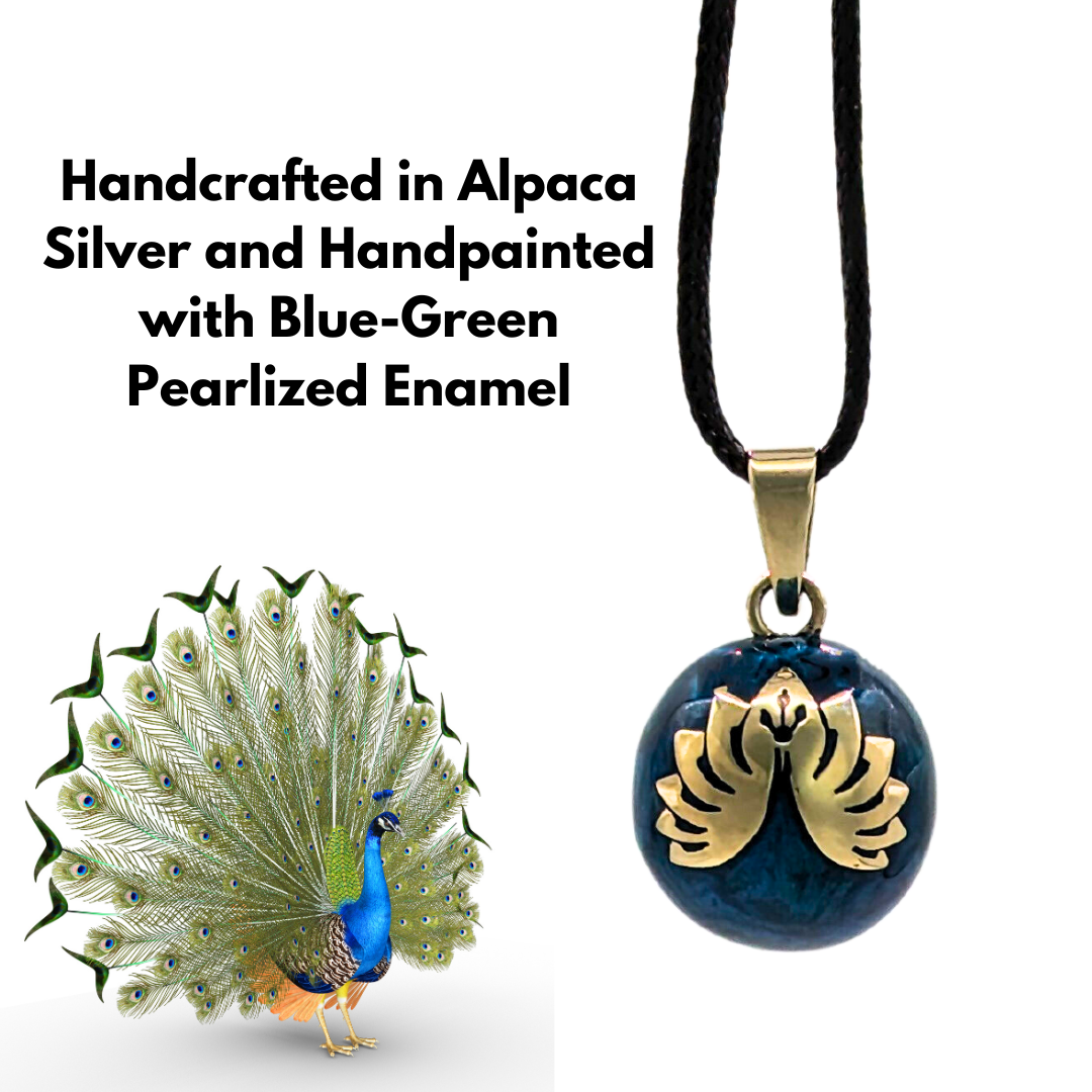 Peacock Angel Caller