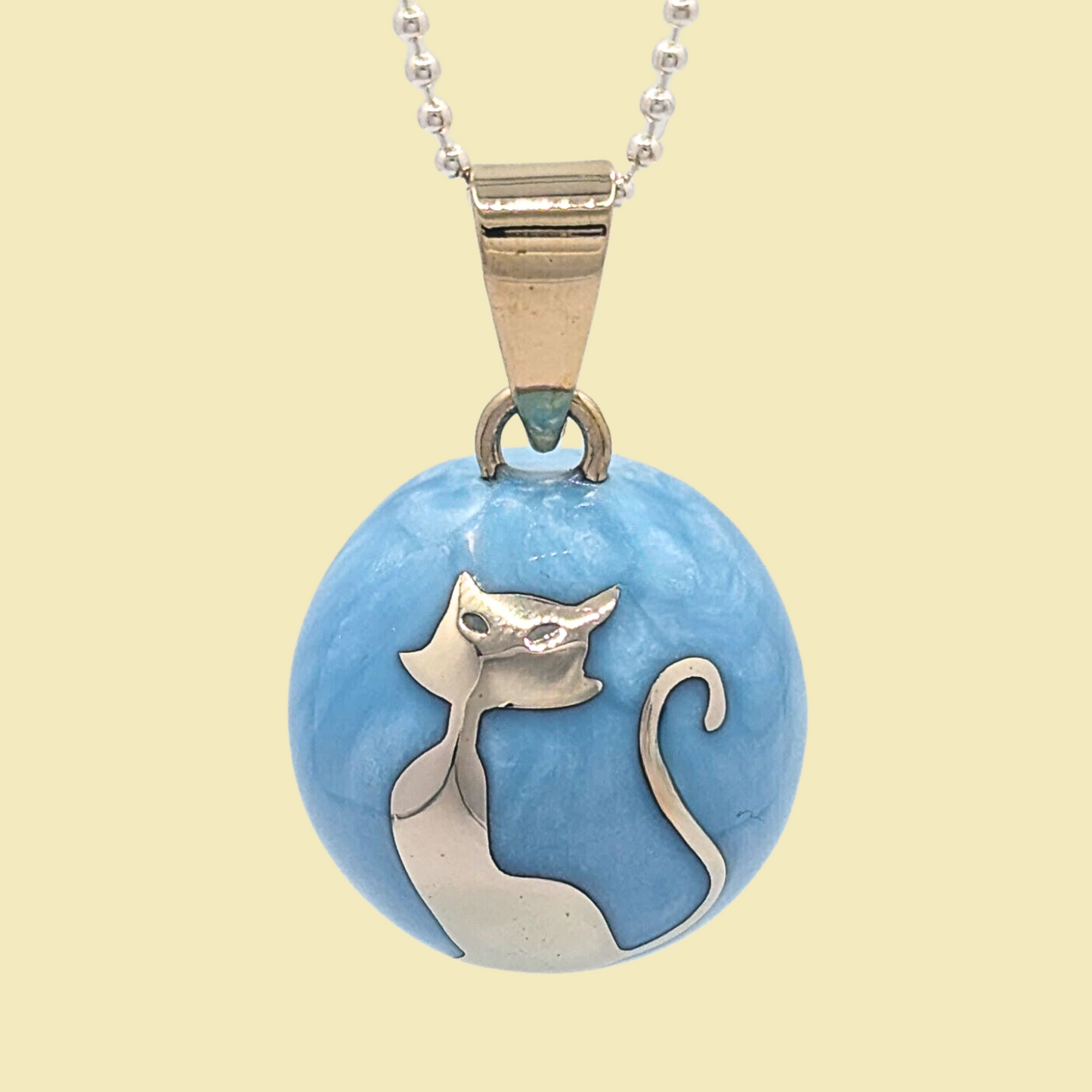 Purrfect Cat Angel Caller