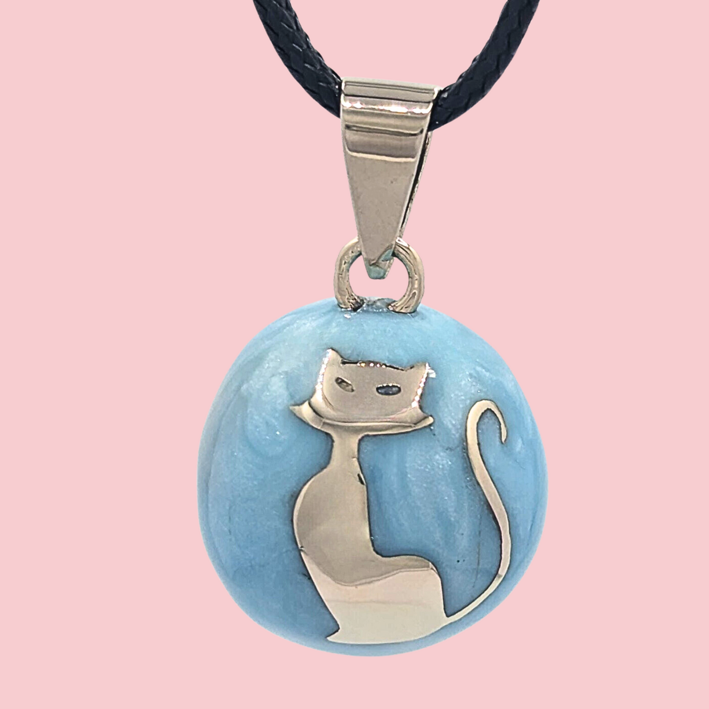 Purrfect Cat Angel Caller