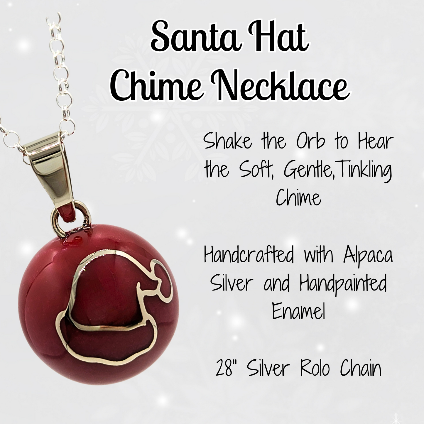 Christmas Santa Hat Angel Caller