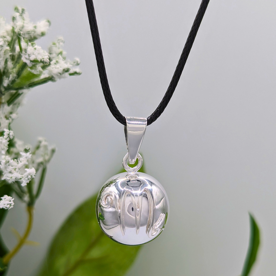 Scorpio Zodiac Chime Necklace