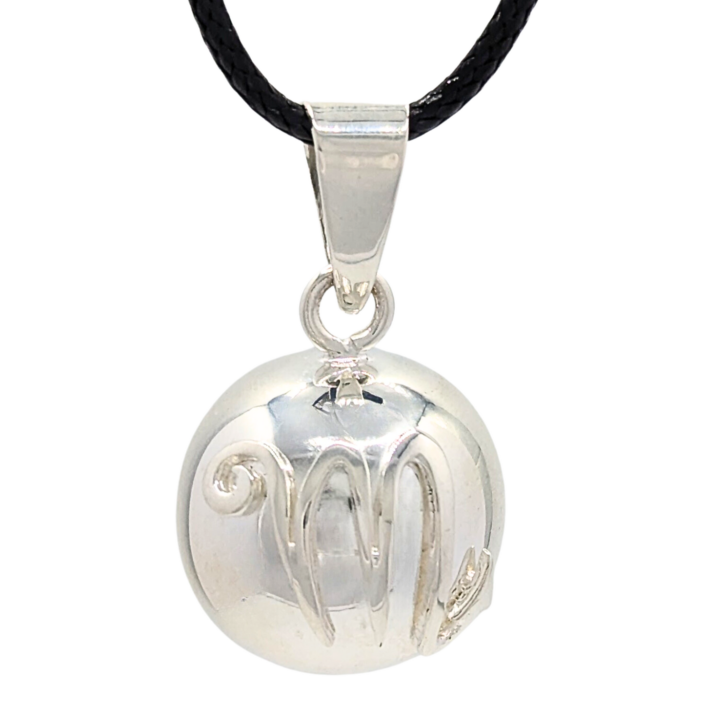 Scorpio Zodiac Chime Necklace