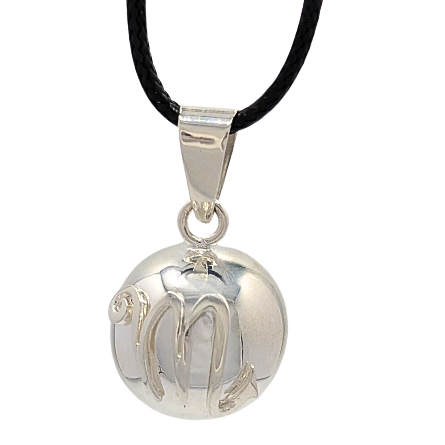 Scorpio Zodiac Chime Necklace