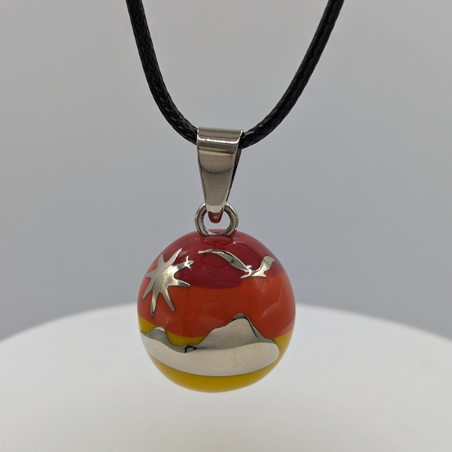 Sunrise Sunset Chime Necklace