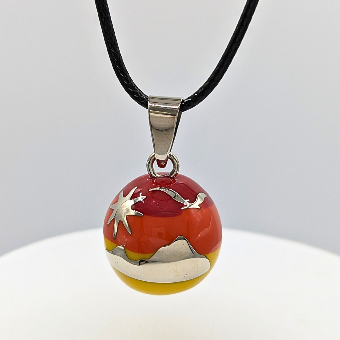 Sunrise Sunset Chime Necklace