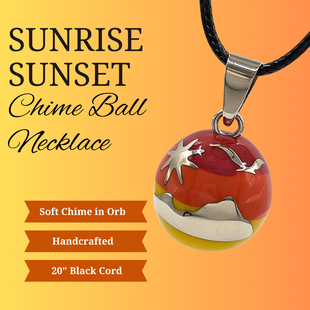 Sunrise Sunset Chime Necklace