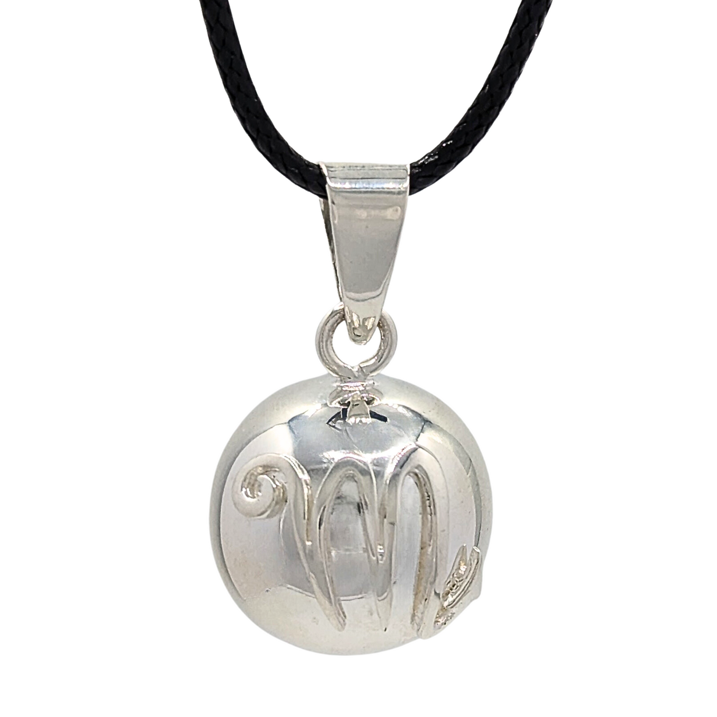 Scorpio Zodiac Chime Necklace