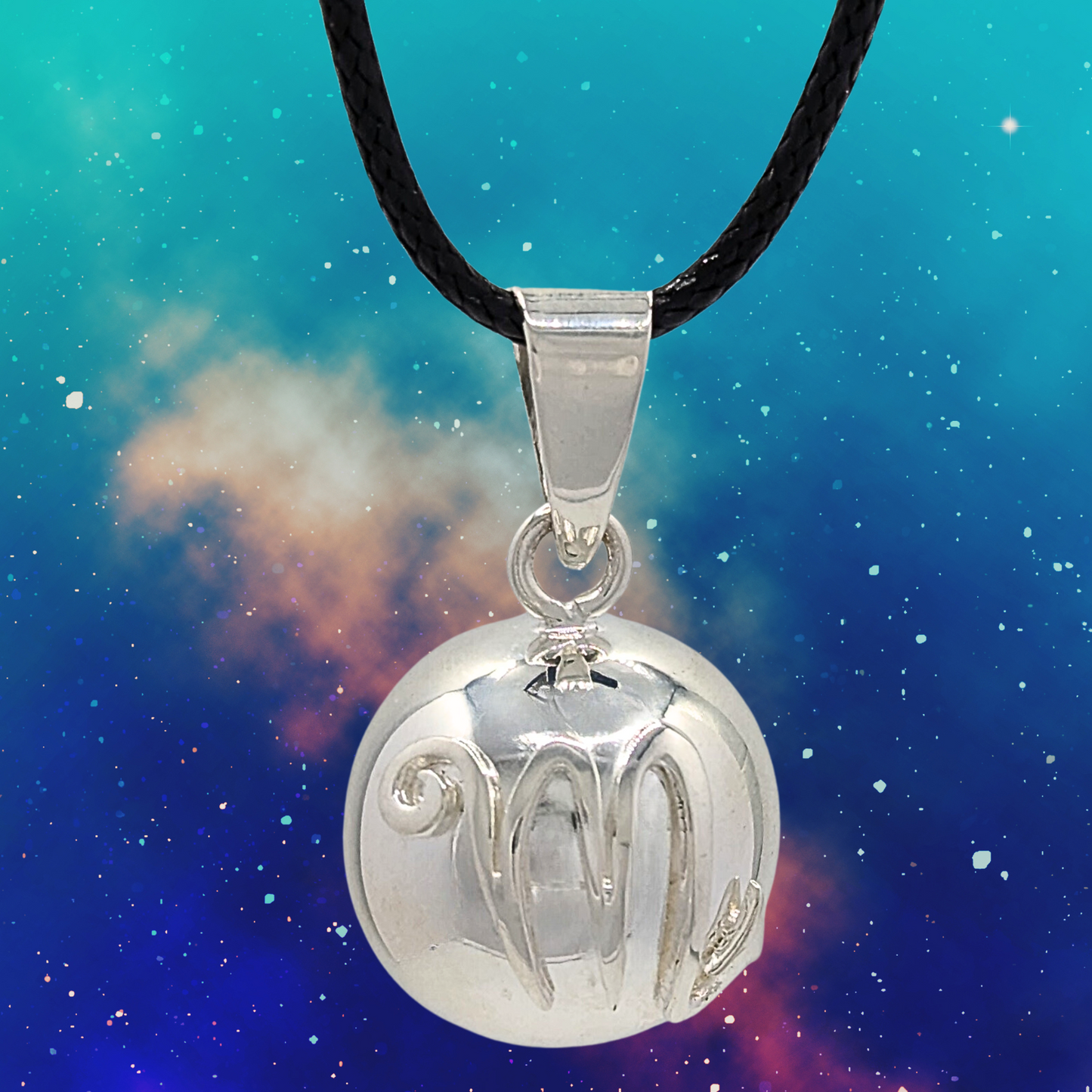 Scorpio Zodiac Chime Necklace
