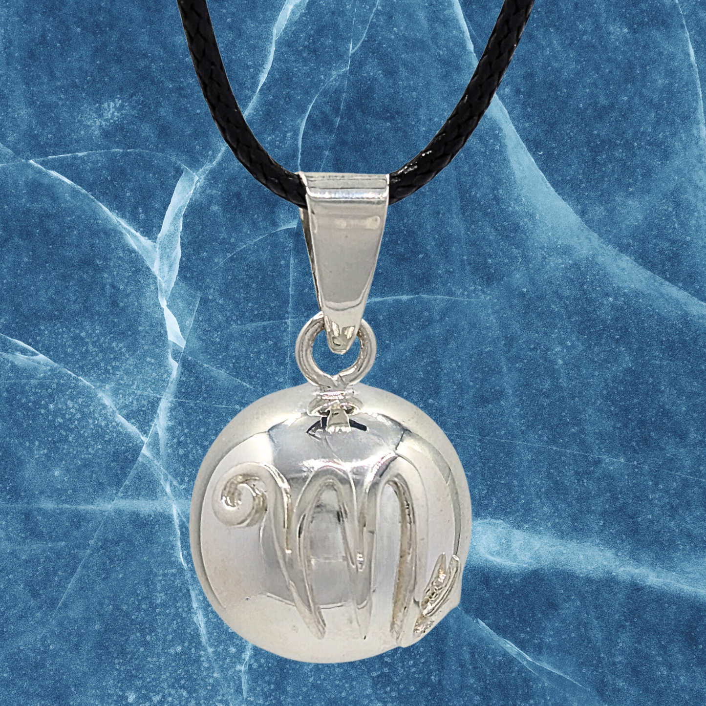 Scorpio Zodiac Chime Necklace