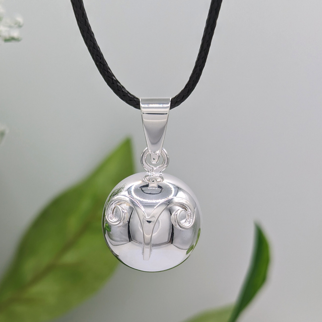 Aries Zodiac Chime Necklace
