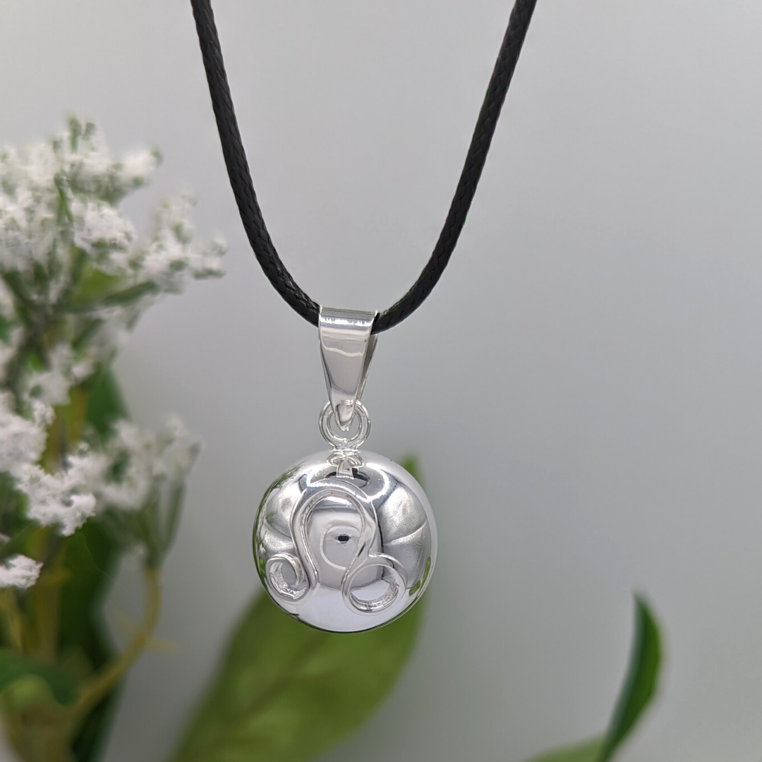 Leo Zodiac Chime Necklace