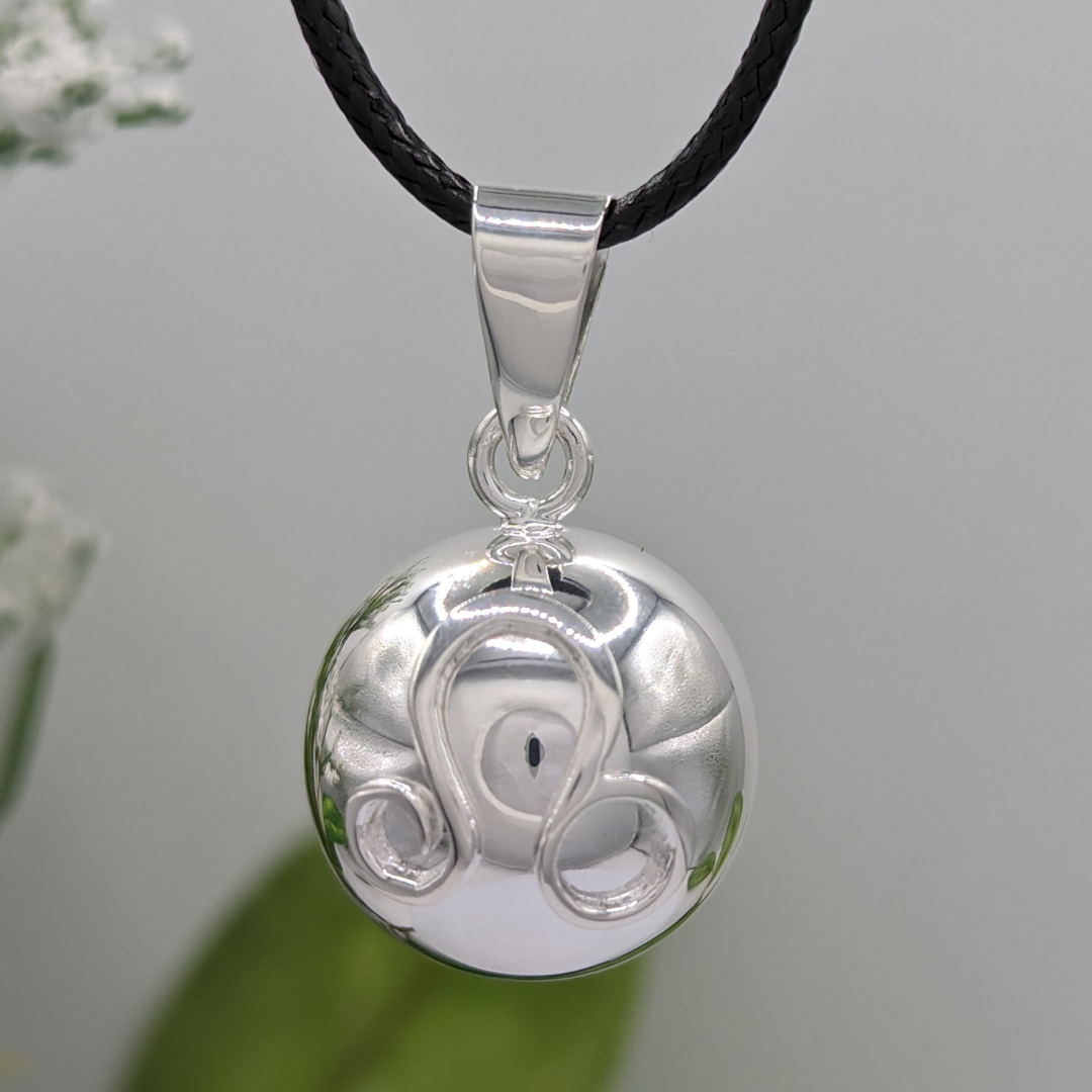 Leo Zodiac Chime Necklace