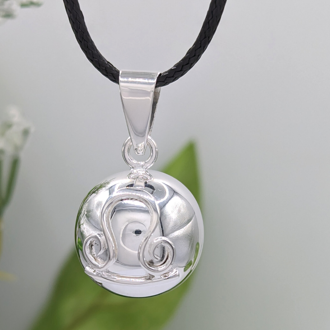 Libra Zodiac Chime Necklace