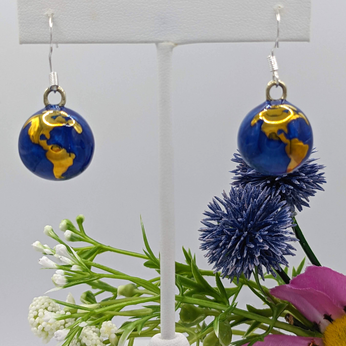 Mother Earth Angel Caller Earrings