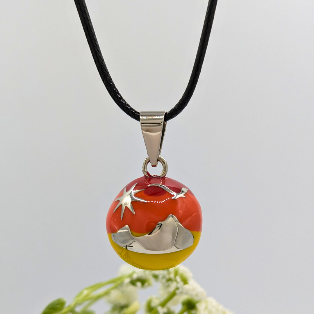 Sunrise Sunset Chime Necklace