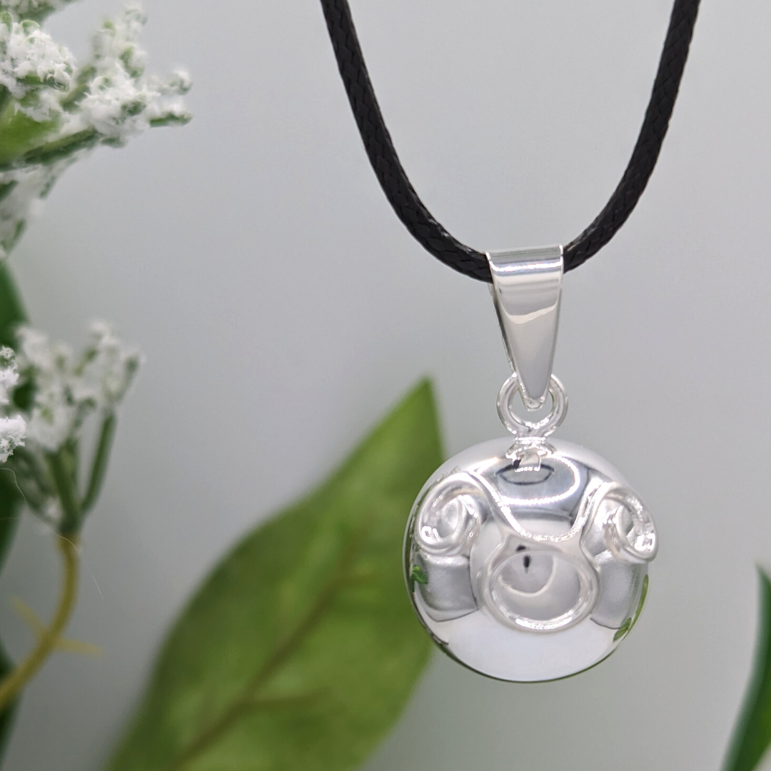 Taurus Zodiac Chime Necklace