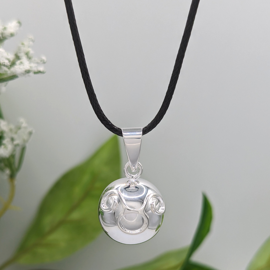 Taurus Zodiac Chime Necklace