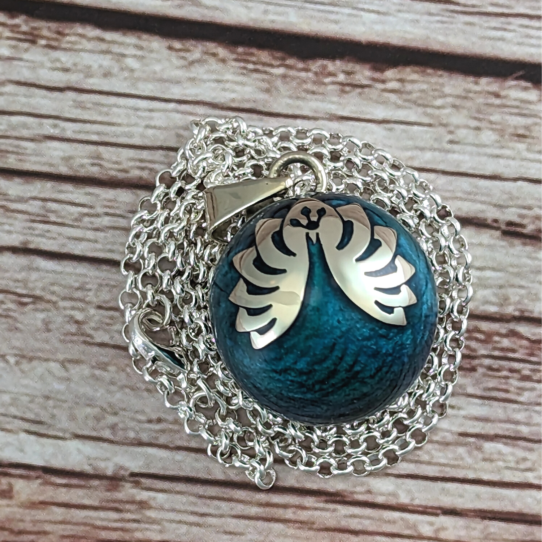 Peacock Angel Caller