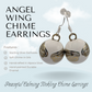 Angel Wings Chime Earrings